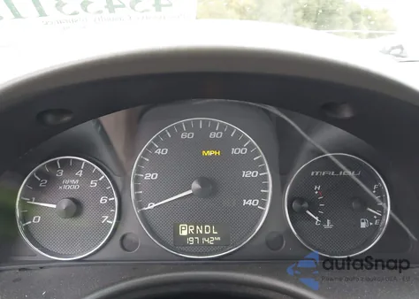 2007 Chevrolet Malibu Lt from USA, damaged, VIN 1G1ZT58F97F205689